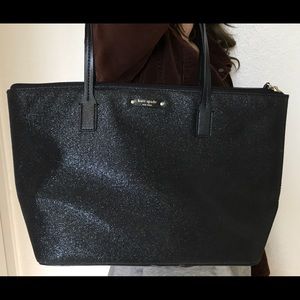Black Kate Spade Purse